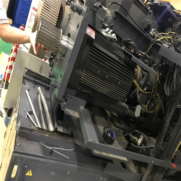 住友電動注塑機用明電舍伺服電機維修測試