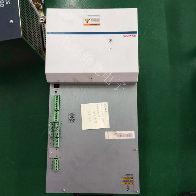 力士樂伺服控制器驅動器維修伺服電機維修DKC02.1-040-7-FW驅動器溫度報警