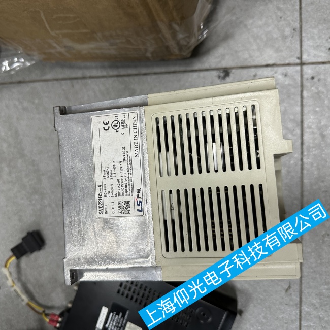 榕城LS產電變頻器SV011IG5-4溫度過高故障維修保養檢測