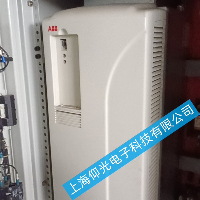 Abb變頻器專業現場維修-ACS510系列顯示報警F0009故障維修