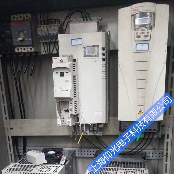 采煤機abb變頻器調(diào)試維修法-ACS510系列報警F0008故障維修
