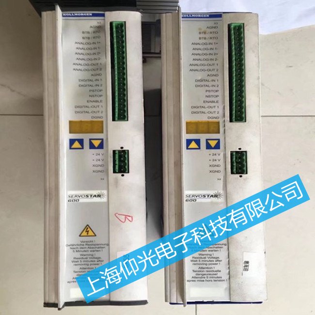 科爾摩根伺服驅(qū)動器維修模塊炸-Servostar600系列報(bào)警F18維修