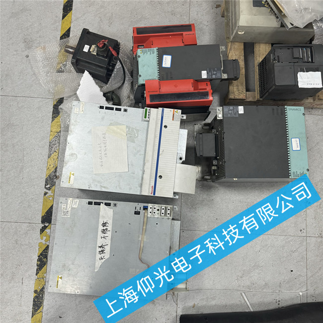 力士樂dkc伺服驅動器報警顯示C227維修案例