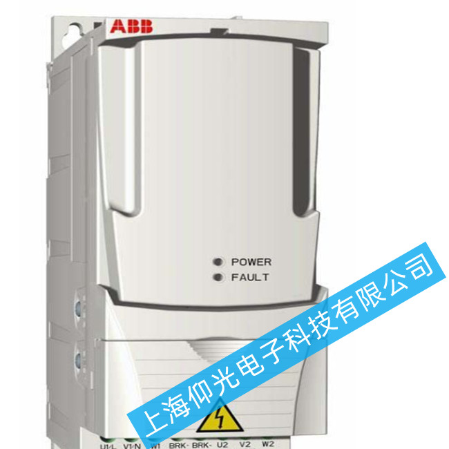 abb變頻器acs550出現硬件電路故障的維修方法