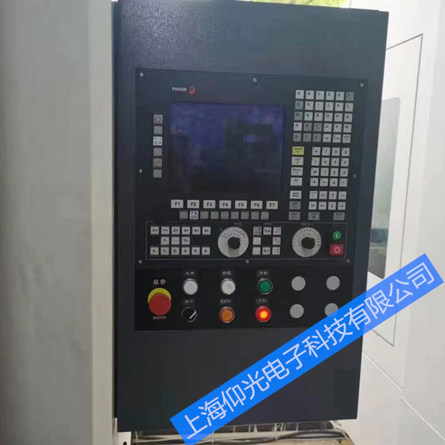 FAGOR法格/發格系統CNC8070通電報警0058故障維修