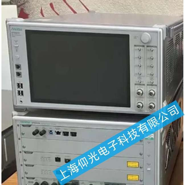 AnritsuMT8000A綜合通信測試儀器出現自激故障的維修方法
