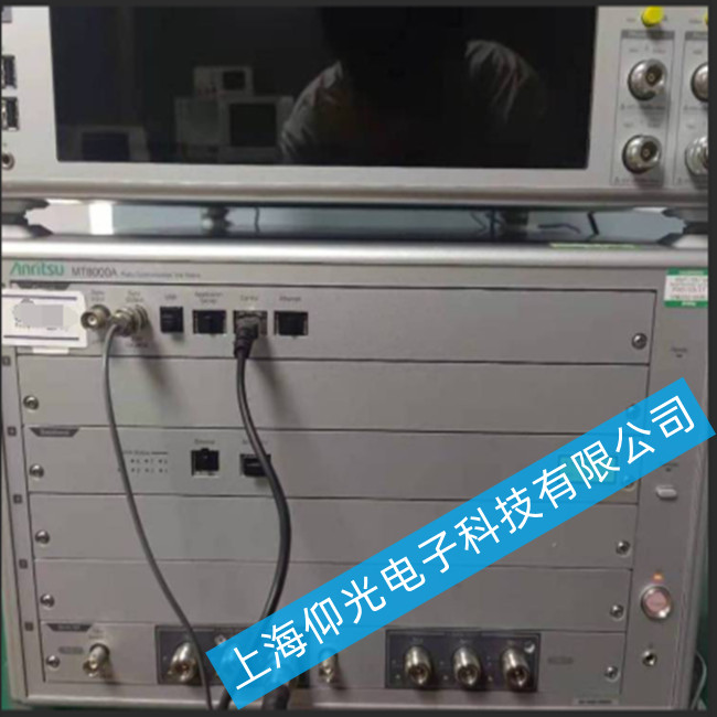 AnritsuMT8000A綜合通信測試儀器出現頻繁重啟故障的維修方法