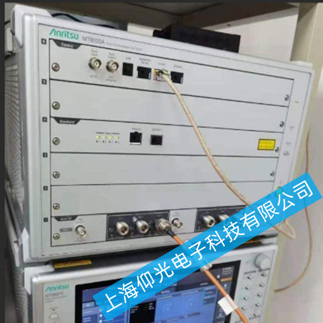 AnritsuMT8000A綜合通信測試儀器出現連接異常故障的維修方法