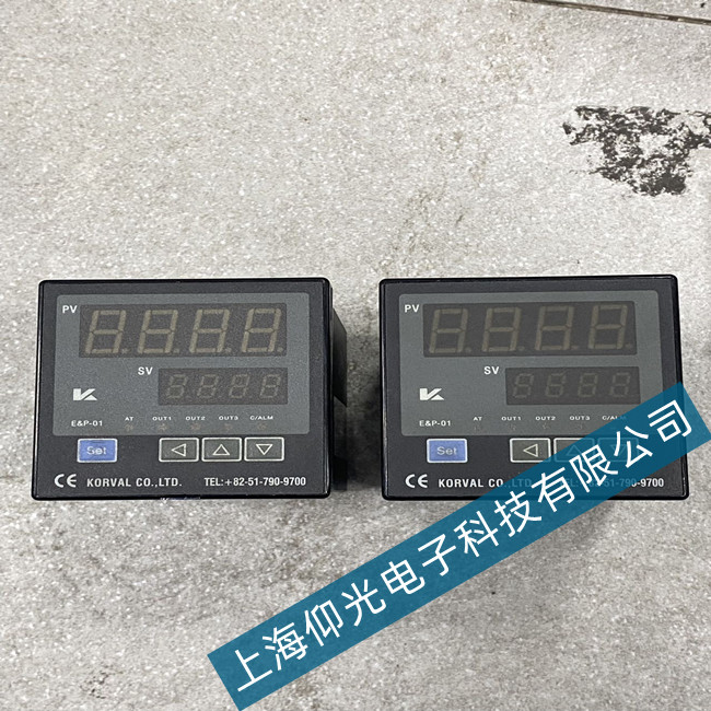 KORVAL科爾瓦溫控器溫度控制不準確故障維修
