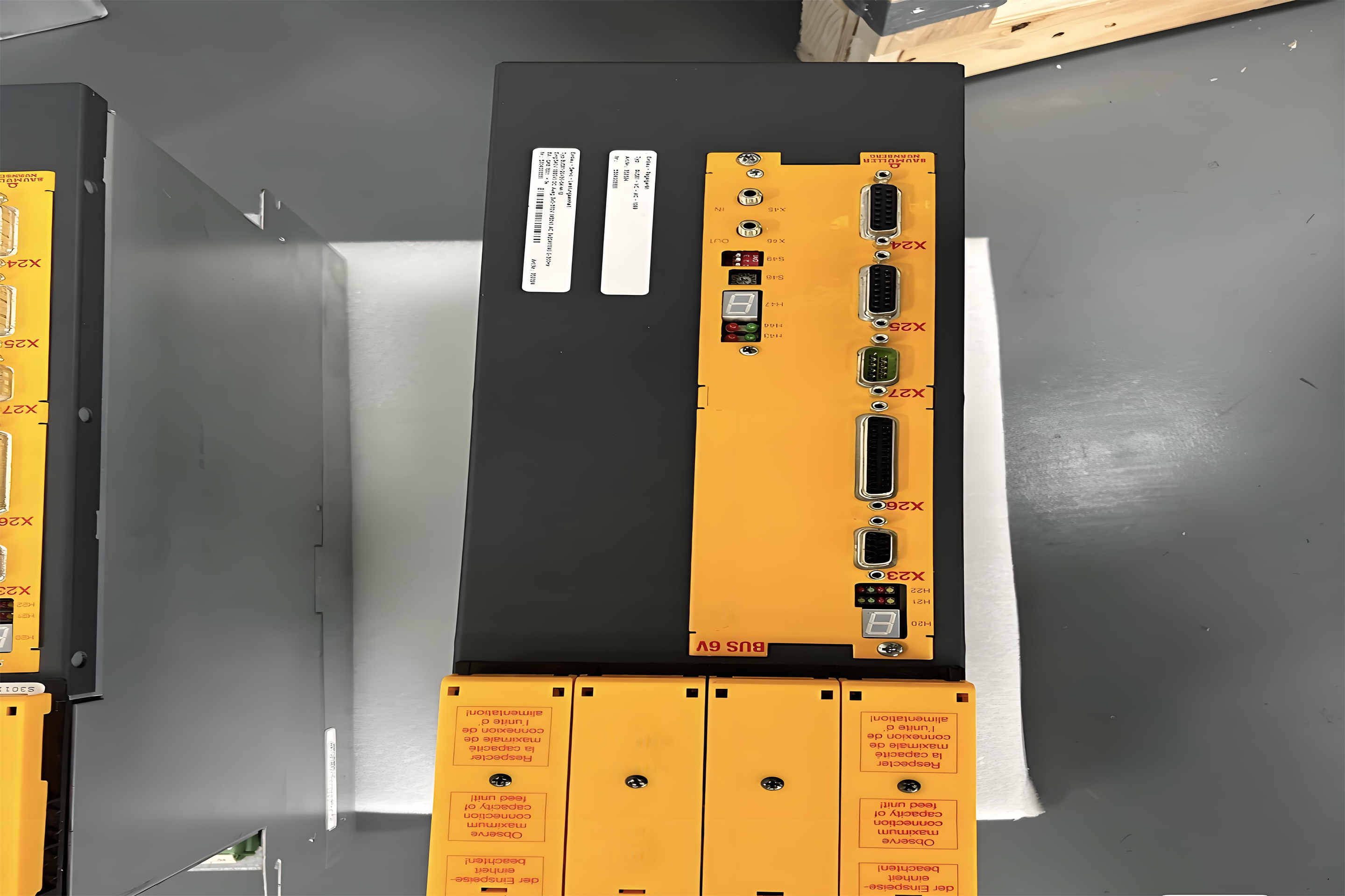 鮑米勒伺服驅動器維修:精準破解電機過載故障難題